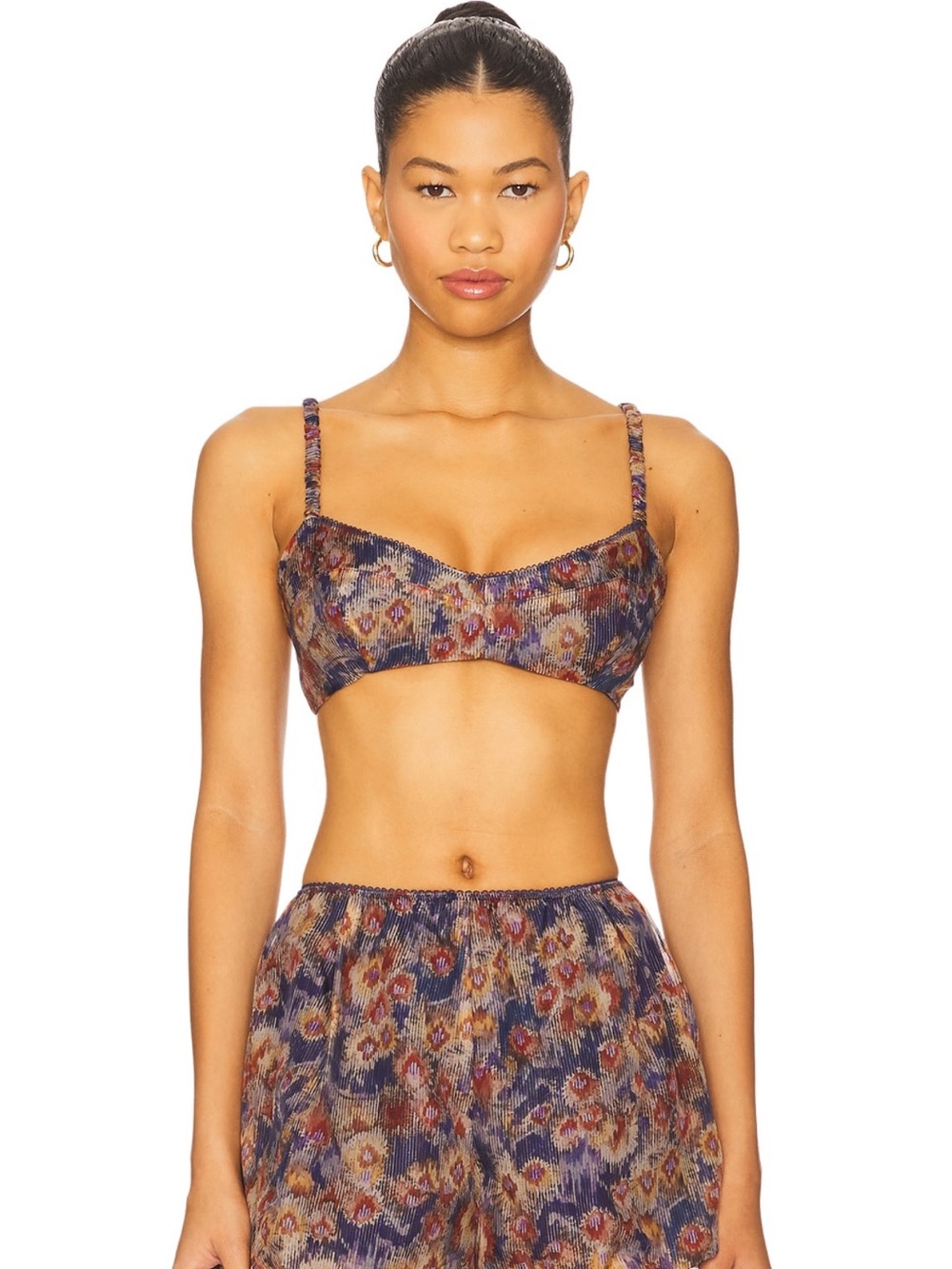 SIR the label Floral Fiore Bra Top